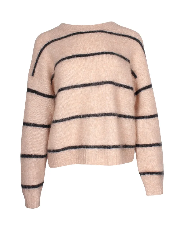 Comfortable Garments For Women Acne Studios Rhira Sweater in Pink Mohair