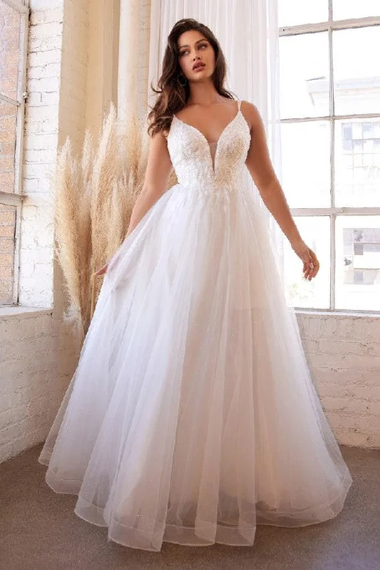 Women's High-Fashion Apparel Cinderella Divine CD0154W Off White L Sale