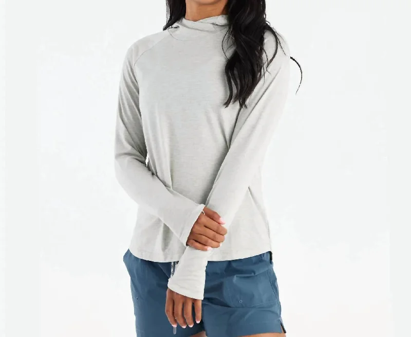 Women's Fashion-Forward Apparel Elevate Hoodie In Sandstone