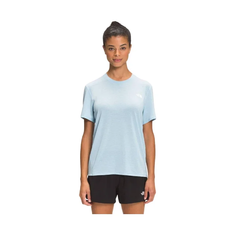 Women's Evening Clothing North Face Women's Wander Short Sleeve - Beta Blue - ONLINE STORE CREDIT/EXCHANGE ONLY