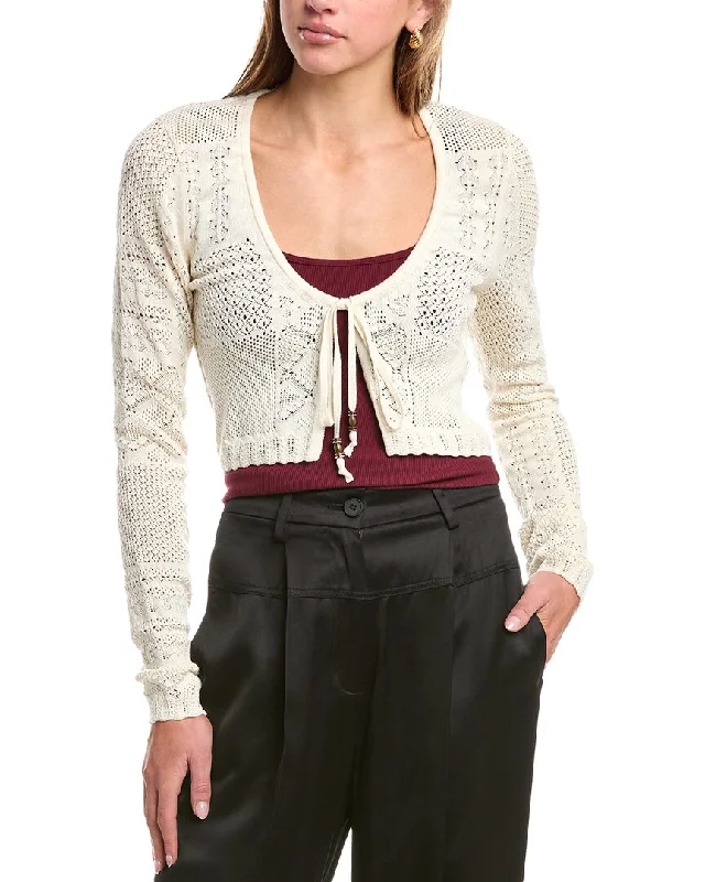 Plus-Size Women's Clothing ba&sh Arlot Cardigan