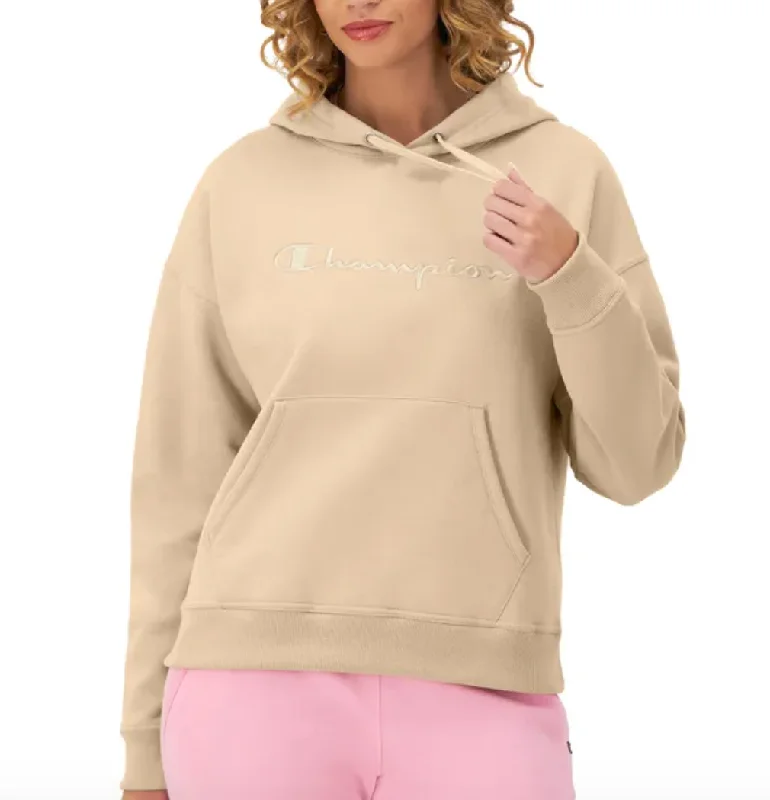 Women's Fashionable Clothing Sets Women's Tonal Script Hoodie
