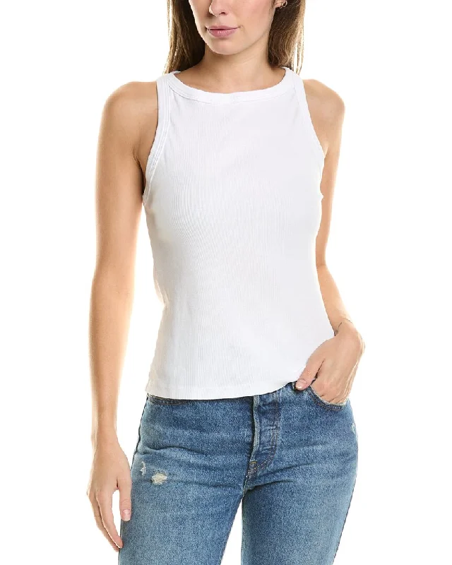 Women's Evening Outfit Electric Rose Boat Tank