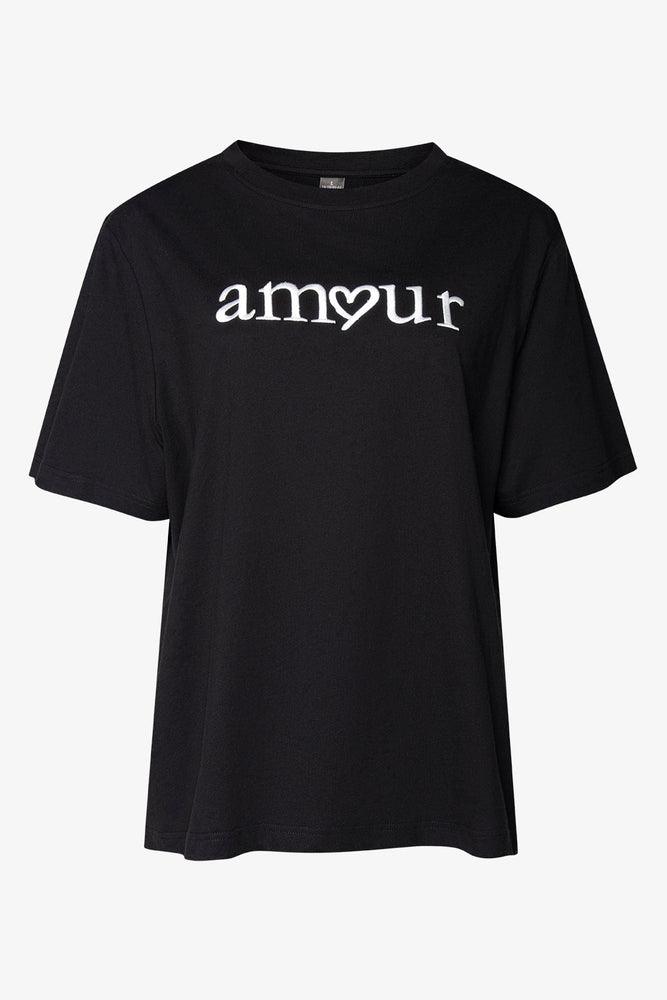 Women's Formal Event Clothing Short Sleeve T-Shirt Black