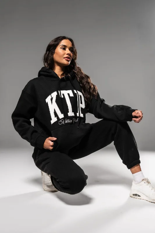 Women's Casual Wear Clothes Series 2 Hoodie - Black