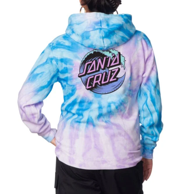 Women's Weekend Outfit Wave Dot Hoodie