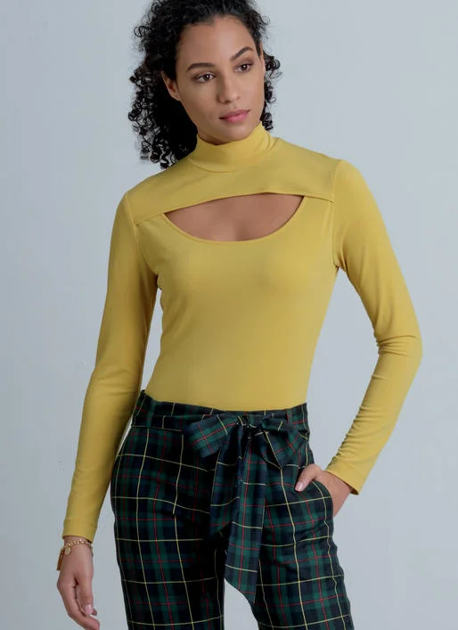 Women's Party Clothes McCalls Top and Bodysuit M8003
