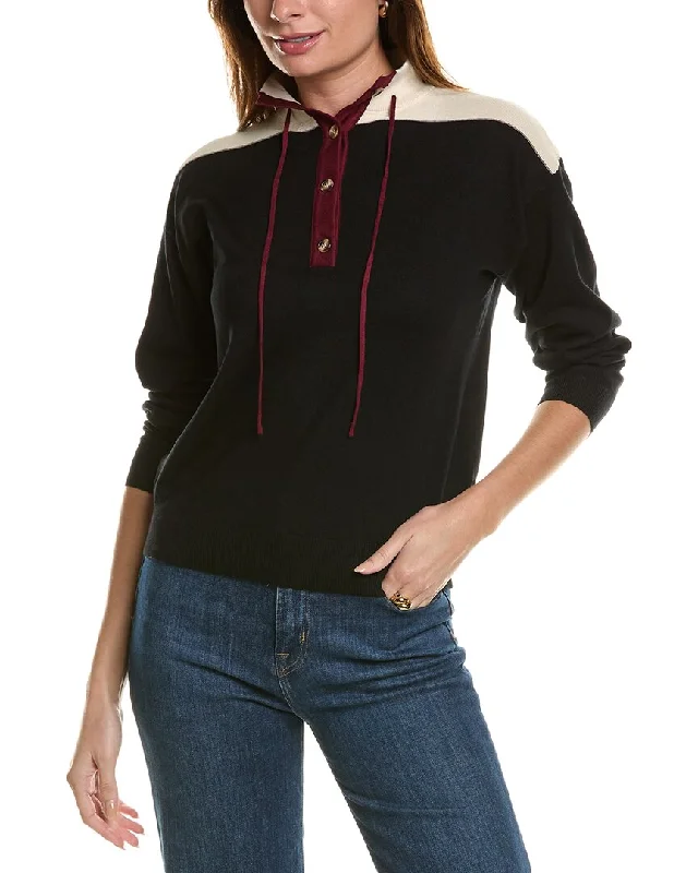 Women's Clothing For Casual Outings YAL New York Pullstring Sweater