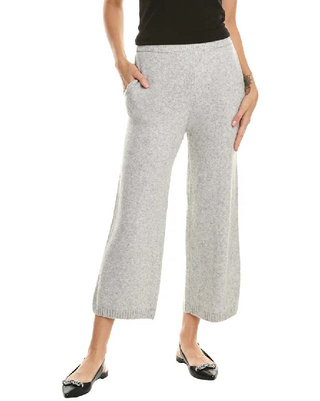 Timeless Women's Apparel Bobeau Wool-Blend Sweater Pant