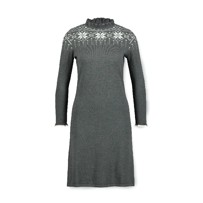 Charming Everyday Clothing For Women Fair Isle Sweater Dress