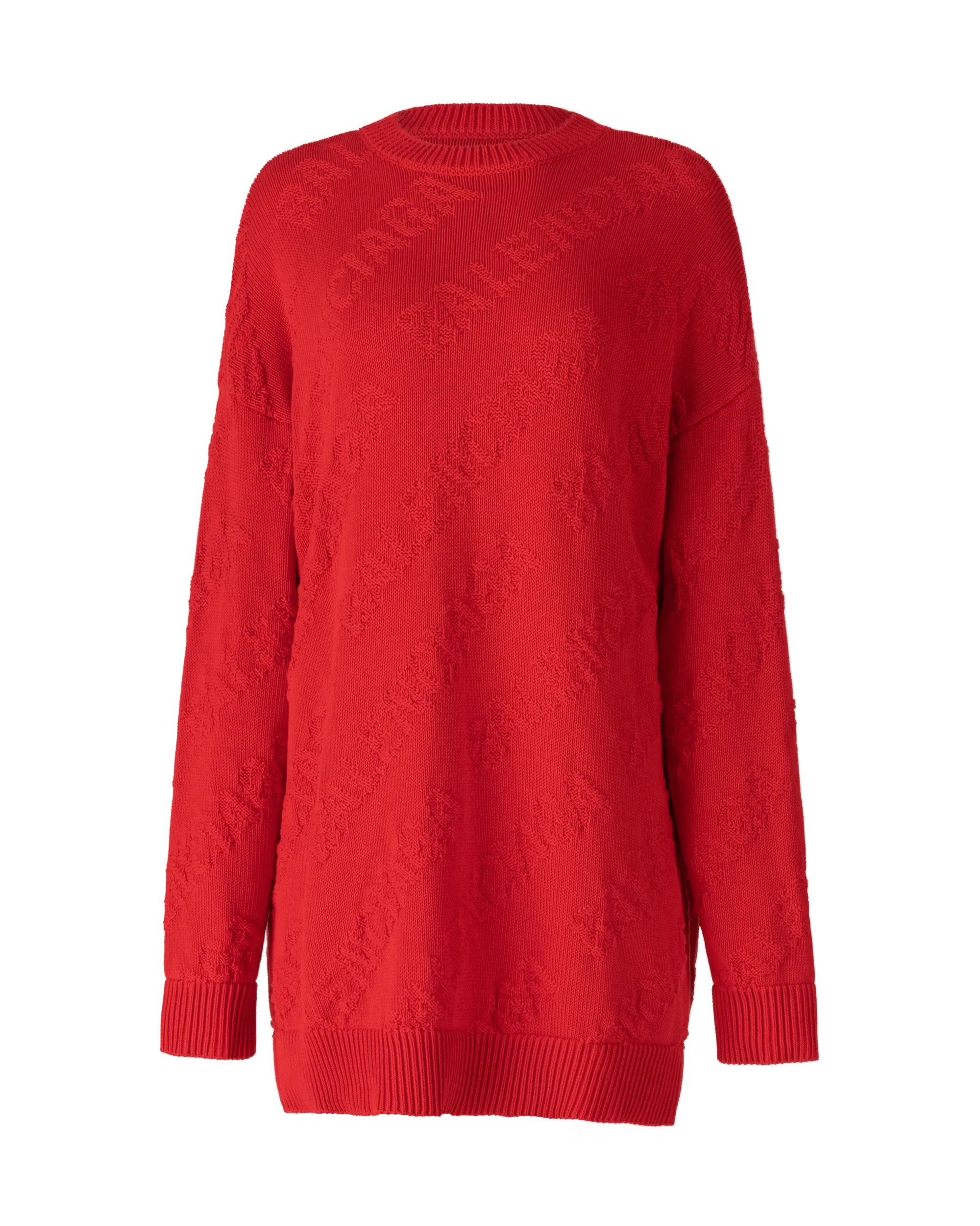Timeless Women's Clothes 3D Knit Long Sleeved Sweater