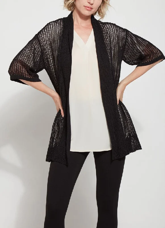 Women's Plus-Size Apparel Amora Lightweight Cardigan