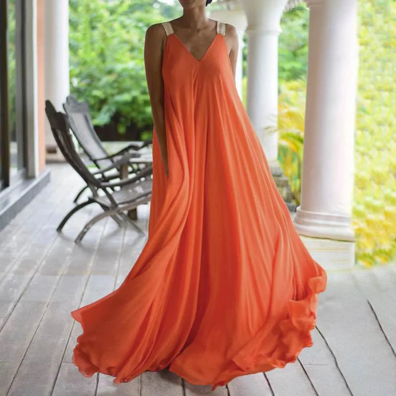 Women's Sporty Chic Clothes Summer Bohemia Plus Size Elegant Vintage Y2K Midi Dresses Women's Sporty Chic Clothes Summer Bohemia Plus Size Elegant Vintage Y2K Midi Dresses