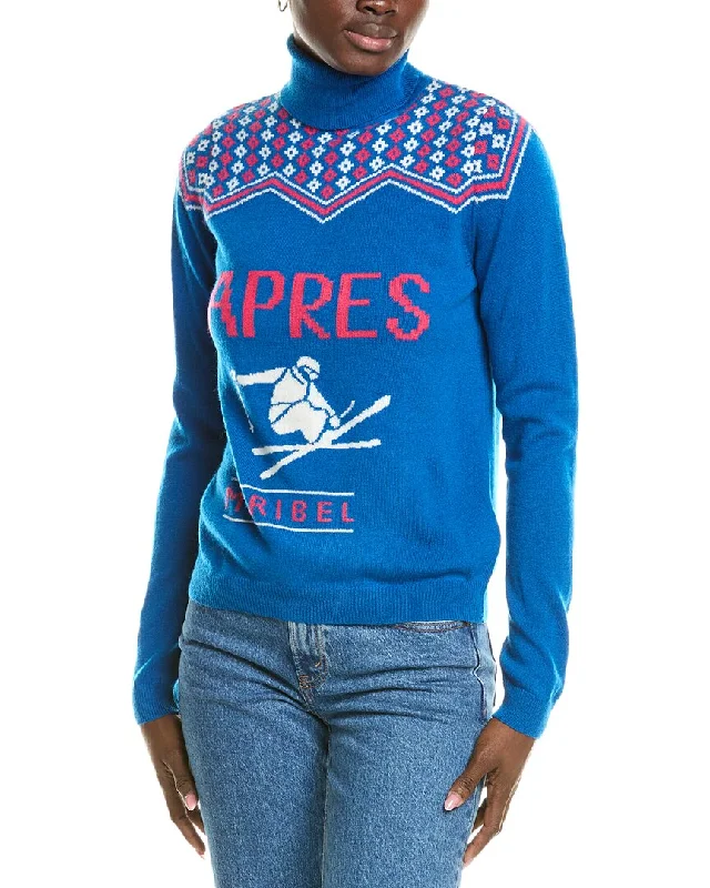 Luxury Women's Clothes Brodie Cashmere Wool & Cashmere-Blend Ski Fairisle Jumper