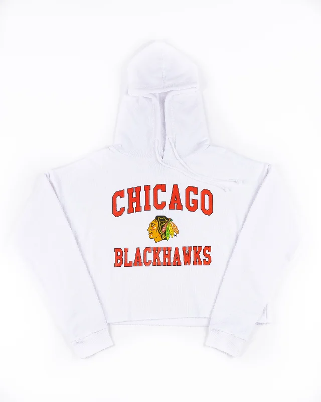 Elegant Clothing For Women chicka-d Ladies Chicago Blackhawks Campus Hoodie