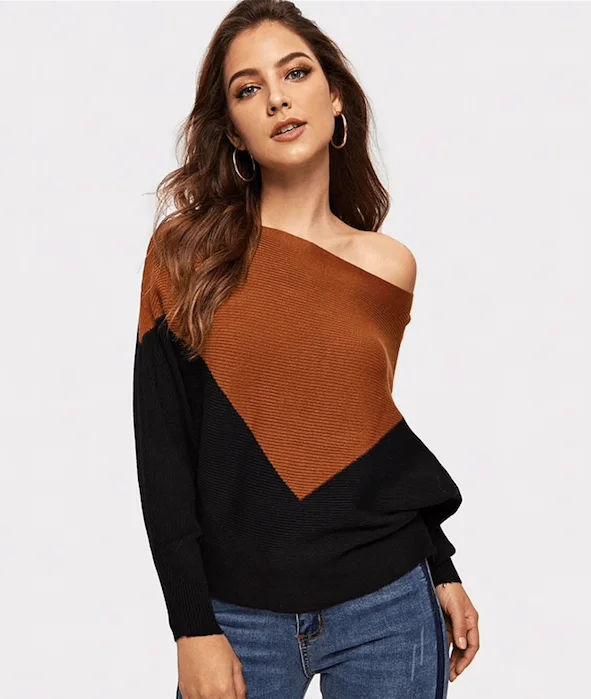 Affordable Women's Attire GET TO THE POINT SWEATER