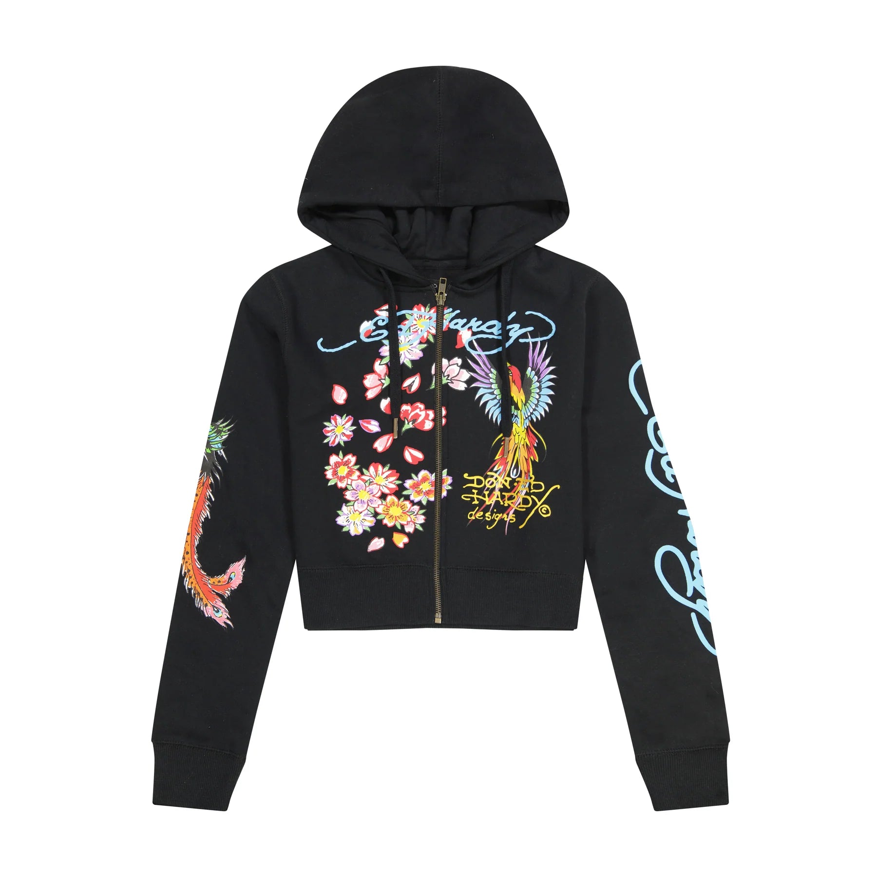 High-Fashion Women's Clothing Phoenix Y2K Hoodie