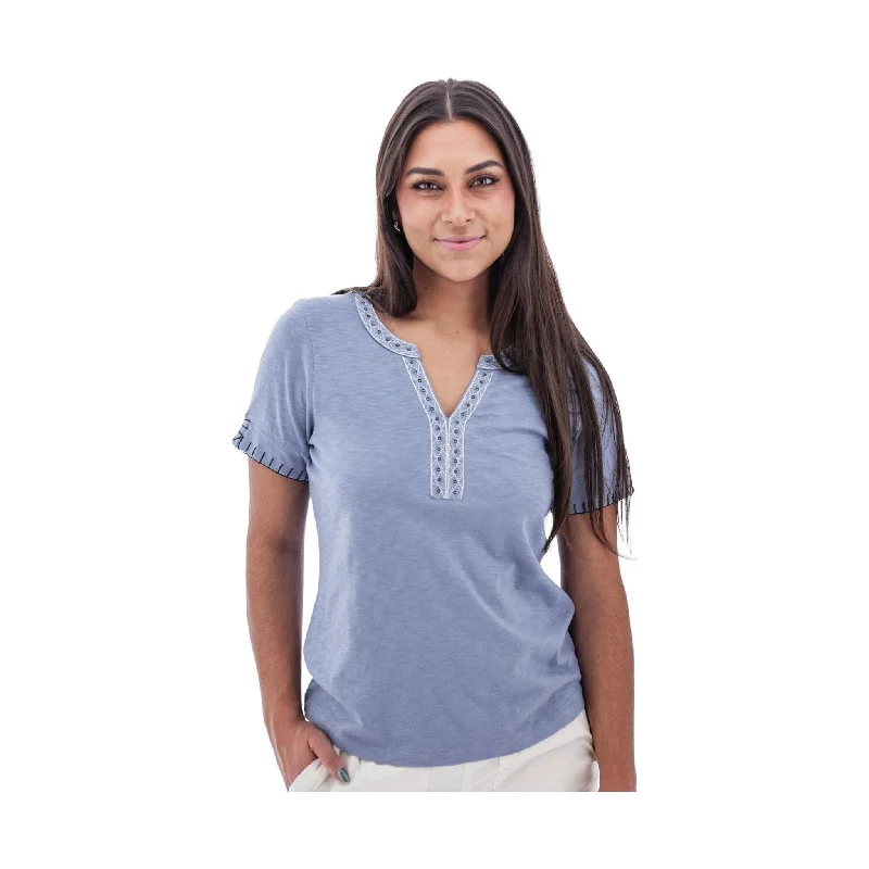 Classic Clothes For Women Aventura Women's Ellis Short Sleeve Top - English Manor