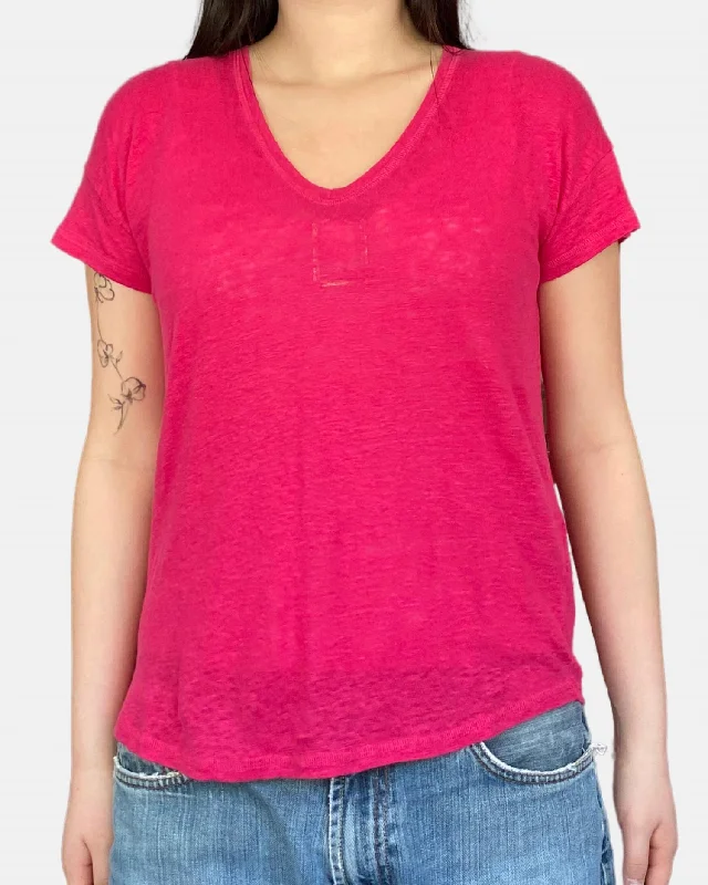 Women's Date Night Outfit Tomio Knit Tshirt In Grenadine