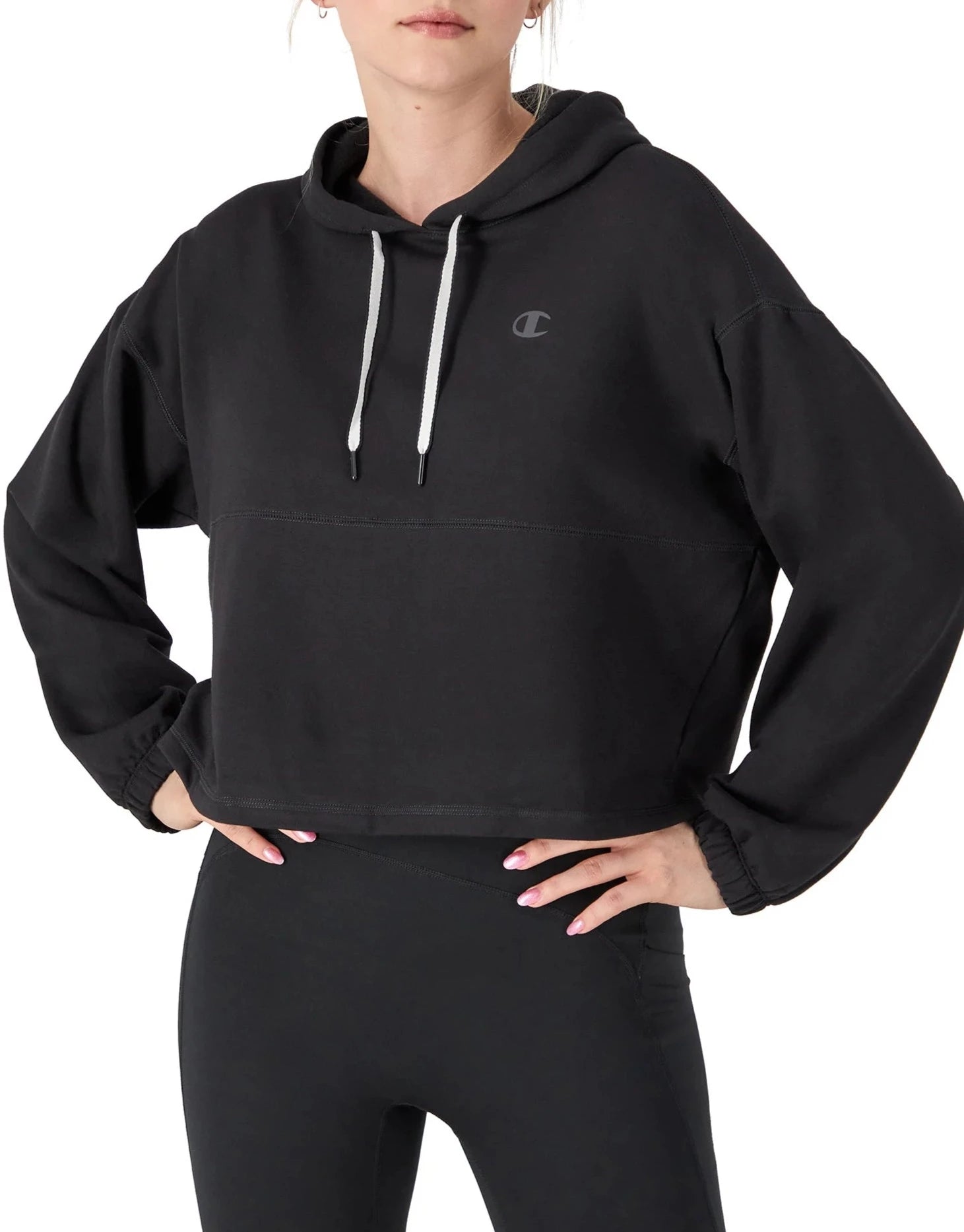 Affordable Women's Outfit Soft Touch C Logo Hoodie