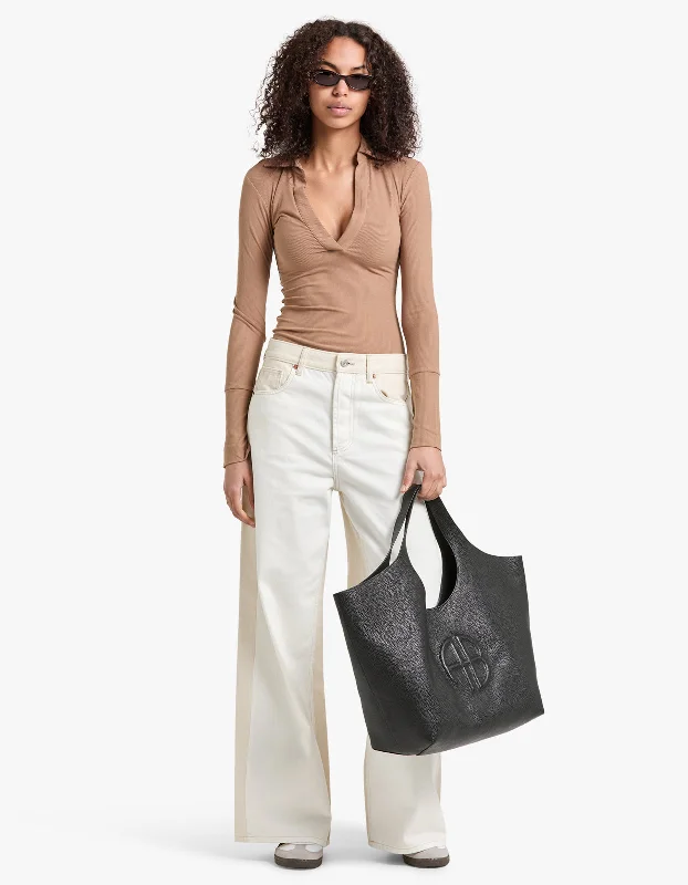 Women's Occasion Wear Apparel Celine Bodysuit - Macchiato
