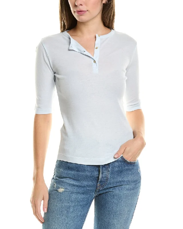 Women's Casual Attire Vince Henley T-Shirt