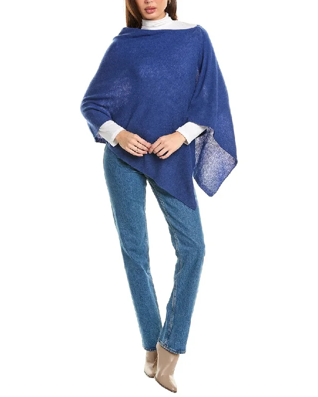 Women's Clothing Brodie Cashmere Classic Mini Cashmere Poncho