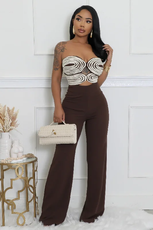 Women's Trendy Outfit New To This Jumpsuit