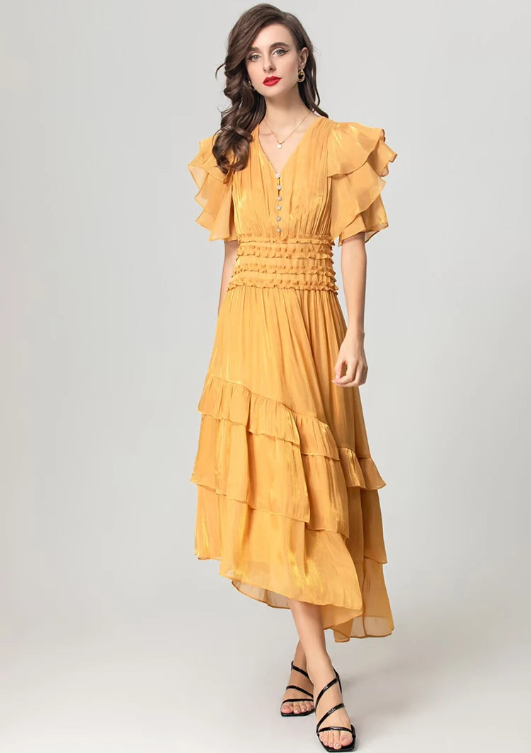 Women's Seasonal Wardrobe Clothing DRESS STYLE  - SY1744