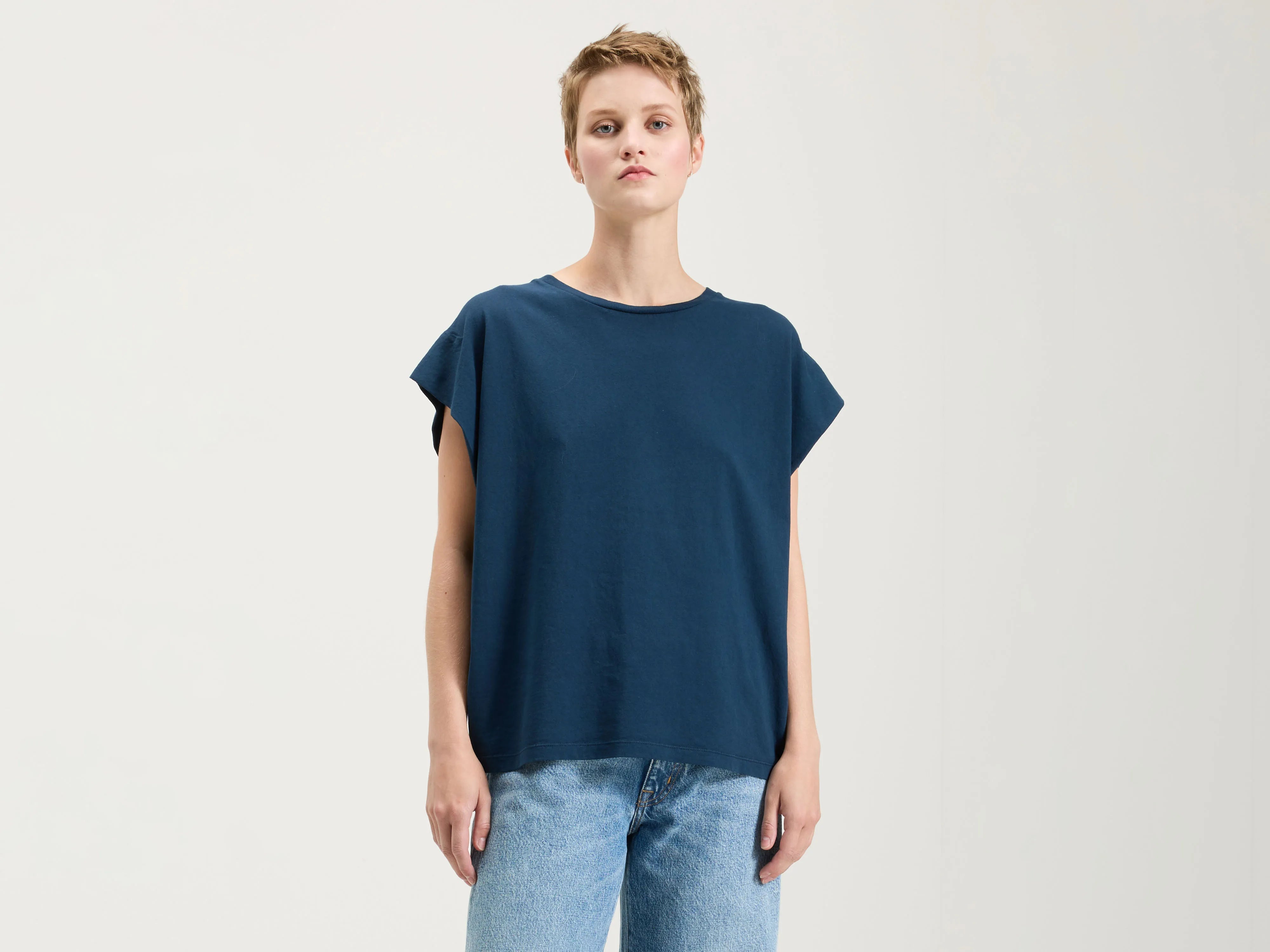 Women's Outerwear Clothing Vice crew-neck t-shirt (242 / W / PARKER)