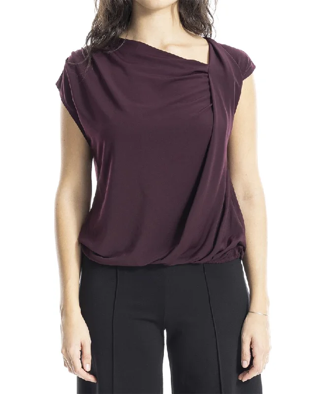 Charming Women's Outfit For Special Occasions Max Studio Jersey Top