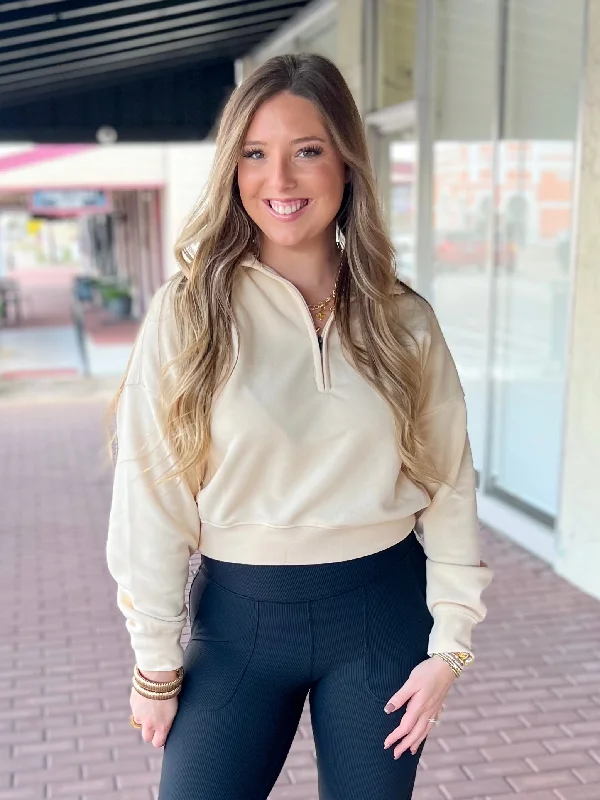 Women's Clothing Apparel Sets Feeling Comfy Sweatshirt-Alpaca