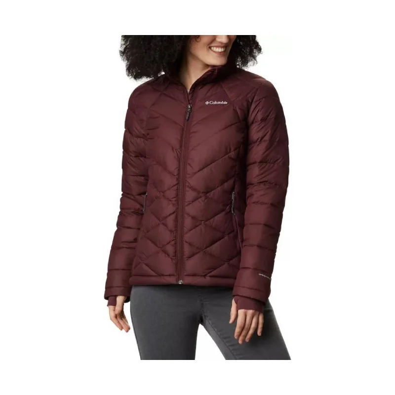 Casual Chic Clothing For Women Columbia Women's Heavenly Jacket - Malbec
