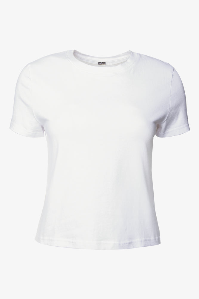 Women's Trendy Clothing Short Sleeve T-Shirt White