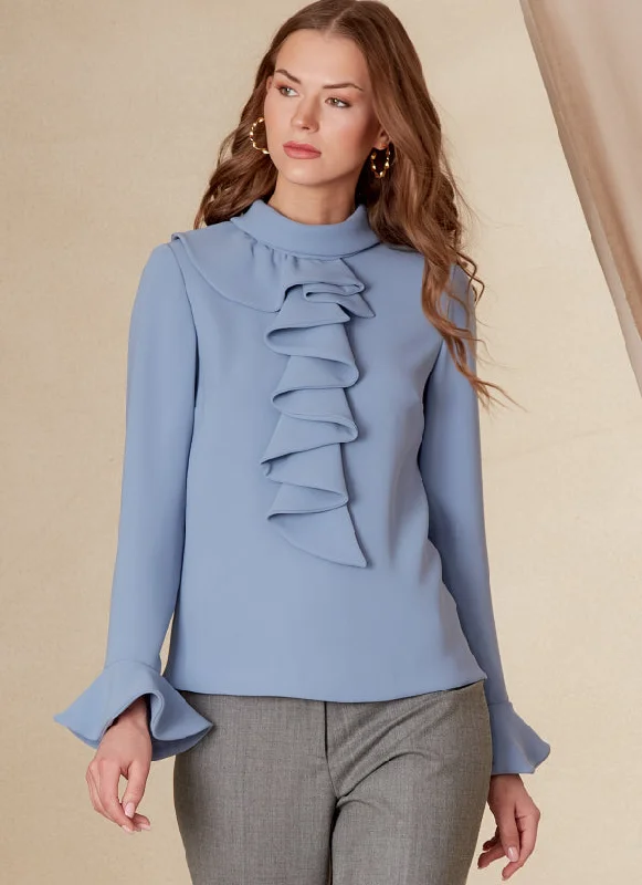 Women's Evening Clothes Vogue Blouses V1824