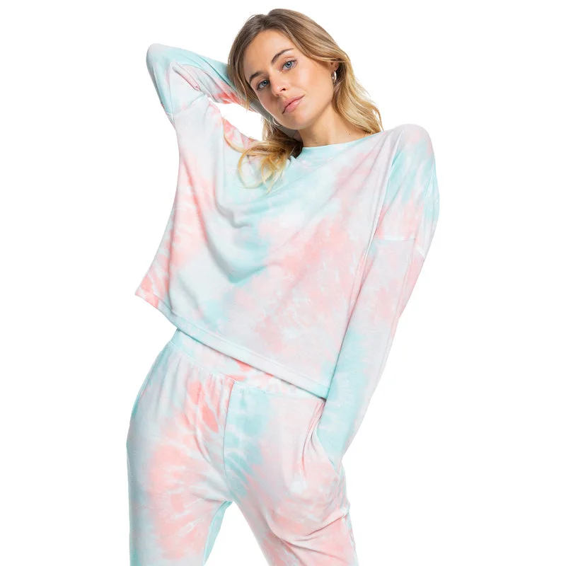 Women's Party Outfit Roxy Current Mood Pullover Sweatshirt
