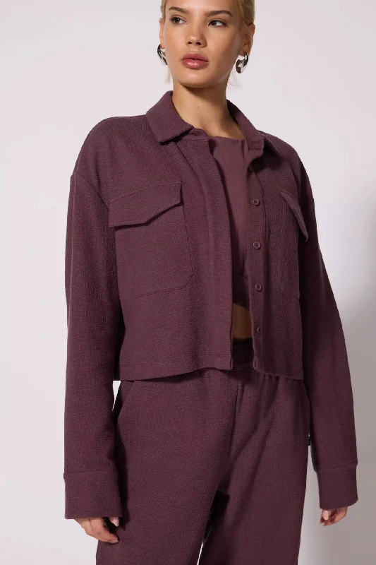 Women's Loungewear Clothes MPG Sport Women Solace Jacket - HUCKLEBERRY