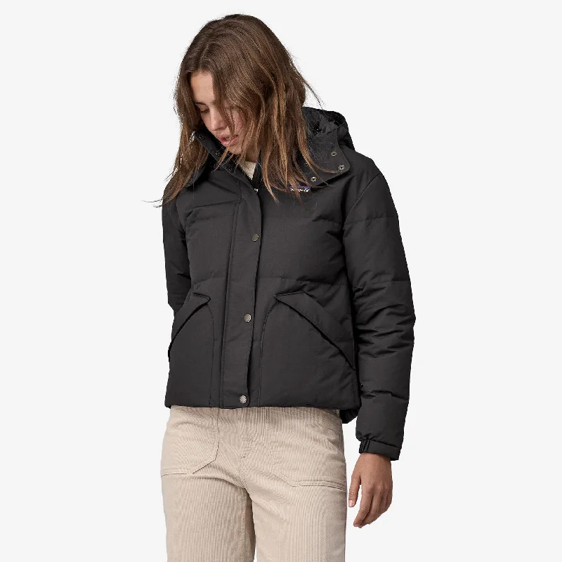 Women's Clothing Patagonia Women's Downdrift Insulated Jacket - BLACK
