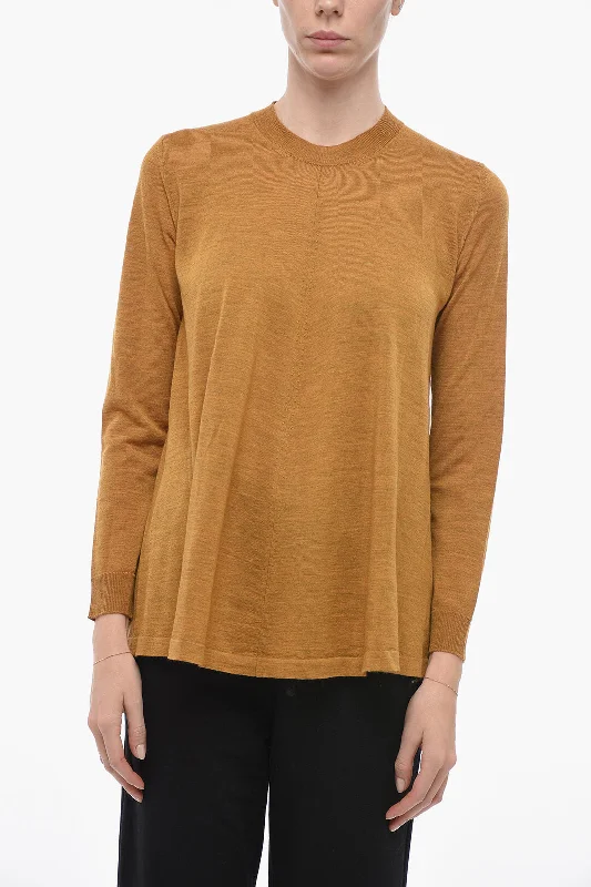 Women's Evening Wear Attire Woolrich Wool Crewneck Pullover