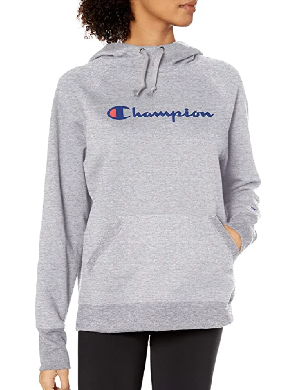 Women's Work Outfit For The Office Women's Script Logo Powerblend Hoodie