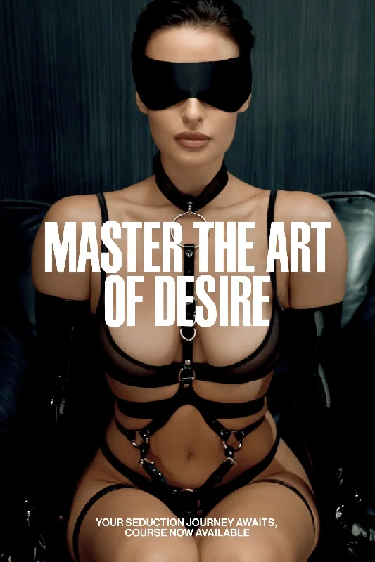 Women's Fashionable Attire For Work 'The Art of Seduction' Digital Course