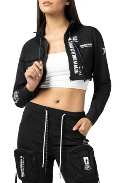 Women's Night-Out Clothes Women's Utility Nylon Jacket