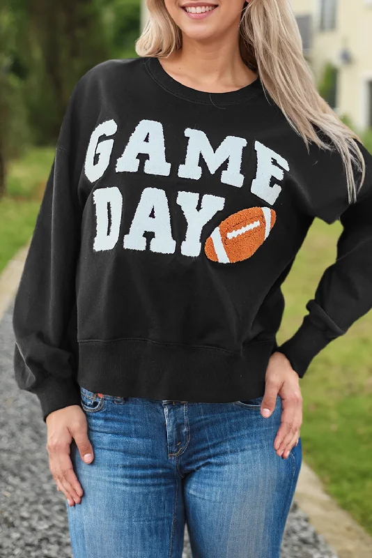 Women's Comfy Loungewear Outfit GAME DAY Sweatshirt