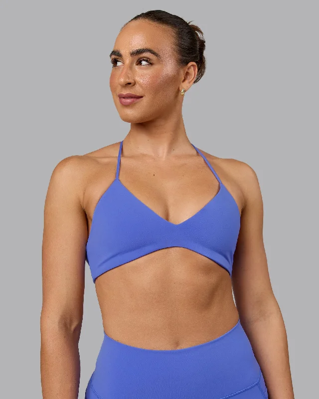 Stylish Outerwear Clothing For Women Aura Sports Bra - Baja Blue