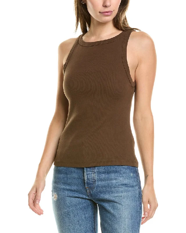 Women's Cozy Outfit For Lounging Electric Rose Boat Tank