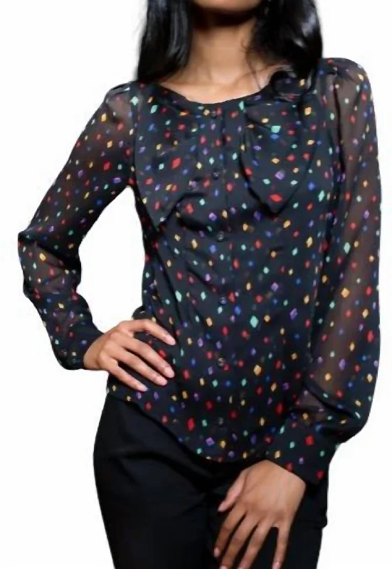 Women's Clothes For Work Sonora Blouse In Yester