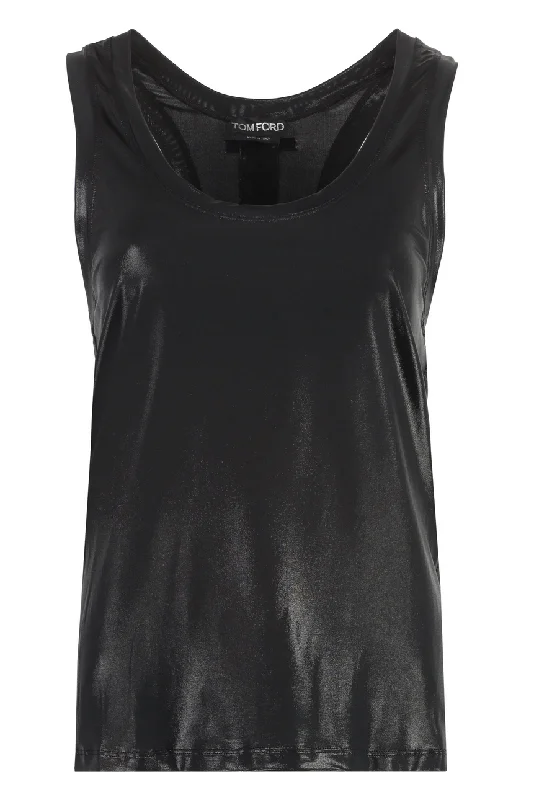 Women's Timeless Attire Tom Ford Womens Tank Top In Black