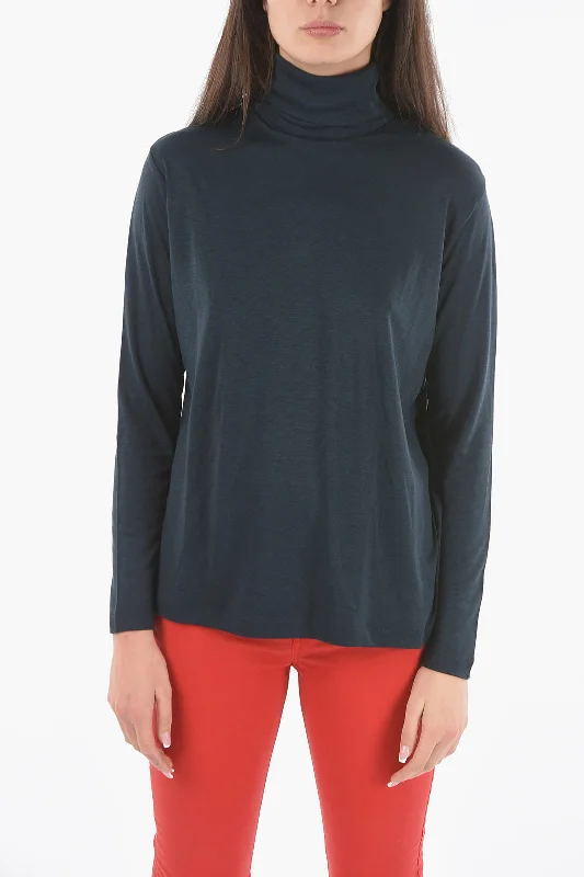 Affordable Luxury Women's Garments Woolrich Lightweight Turtle-Neck Sweater