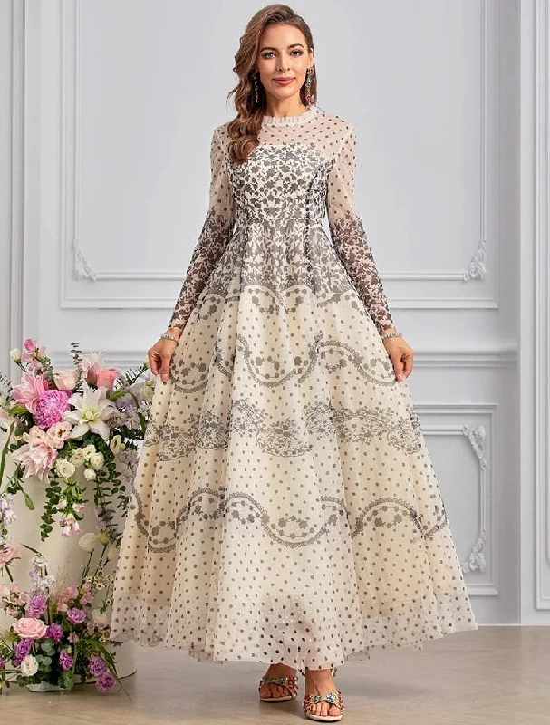 Elegant Women's Attire DRESS STYLE  - SY1026