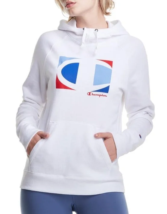 Women's High-Fashion Outfit Women's Colorblock Knockout C Logo Hoodie